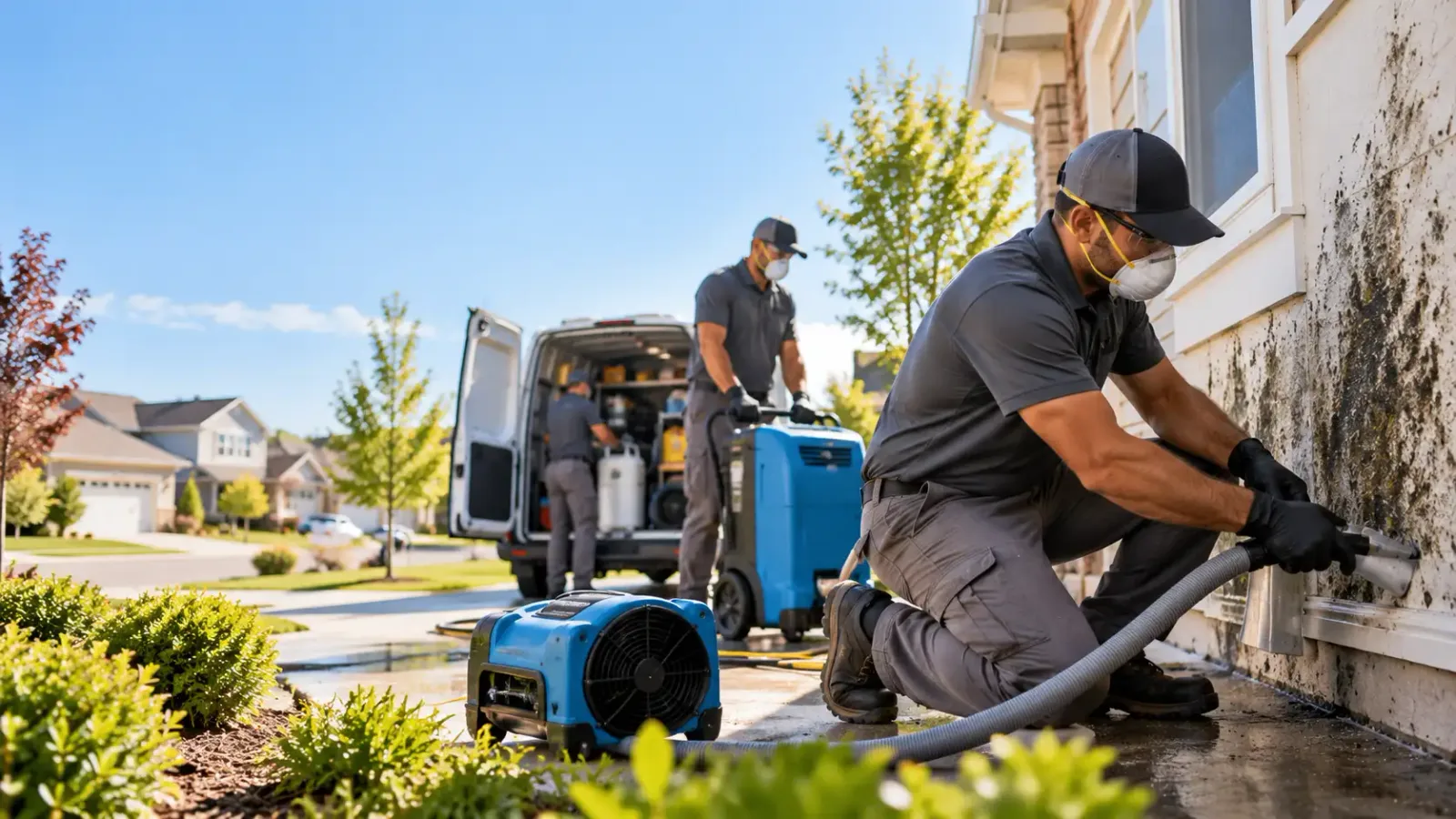 Mold Remediation in Everett, MA